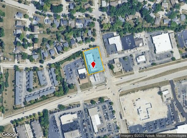 1714 Manhattan Dr, Waukesha, WI Parcel Map