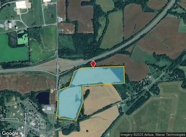 307 St Rte, Fulton, KY Parcel Map