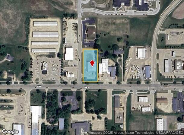 1120 17Th Ave, De Witt, IA Parcel Map