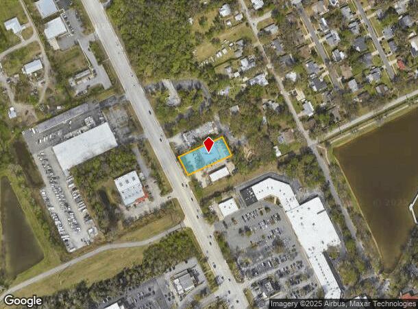  3755 S Nova Rd, Port Orange, FL Parcel Map
