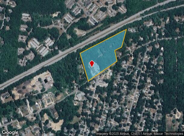 3769 Old Post Rd, Charlestown, RI Parcel Map