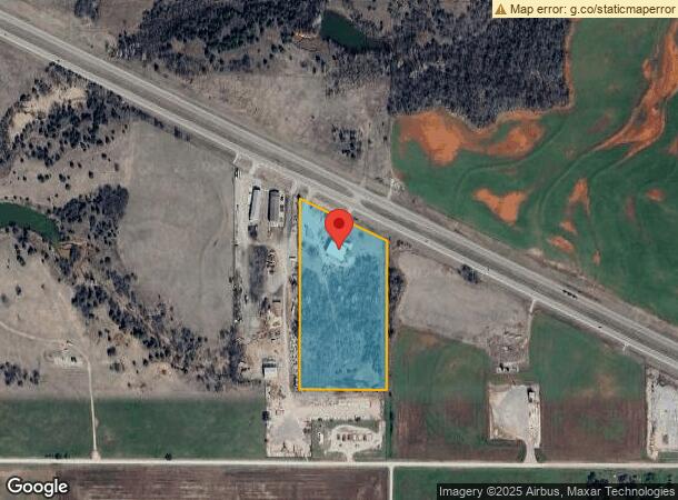  7980 Nw Expressway, Okarche, OK Parcel Map