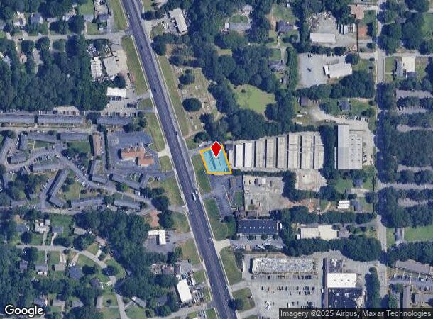 1915 Cobb Xing Se, Smyrna, GA Parcel Map