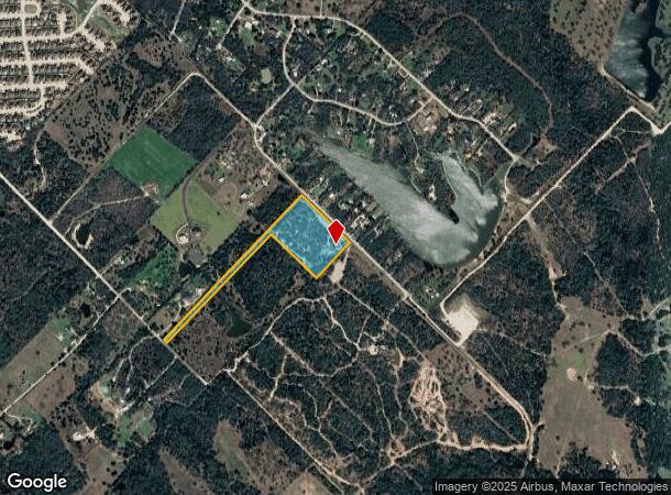  16611 Royder Rd, College Station, TX Parcel Map