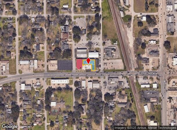  4205 Broadway St, Pearland, TX Parcel Map