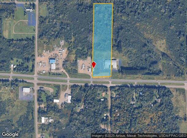 115 E Highway 61, Esko, MN Parcel Map