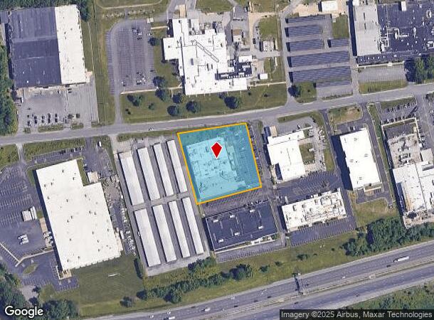 351 Bellevue Rd, Newark, DE Parcel Map