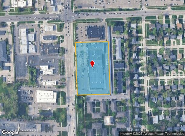 30860 Southfield Rd, Southfield, MI Parcel Map