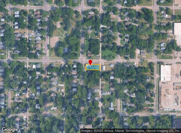  1900 Sw Clay St, Topeka, KS Parcel Map