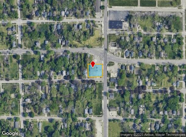  3007 N Franklin Ave, Flint, MI Parcel Map