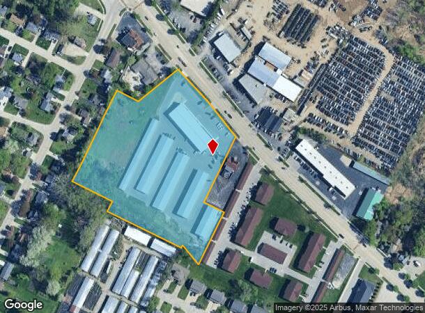 1751 Velp Ave, Green Bay, WI Parcel Map