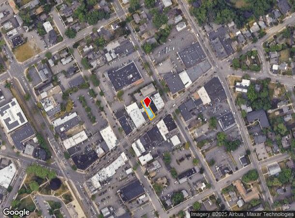  162 Westwood Ave, Westwood, NJ Parcel Map