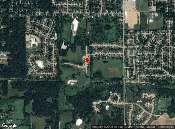 1415 Aurelius Rd, Holt, MI Parcel Map
