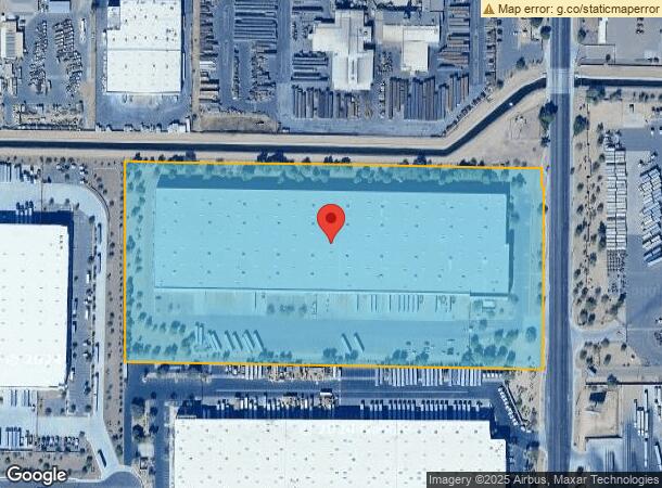  2060 S 51St Ave, Phoenix, AZ Parcel Map