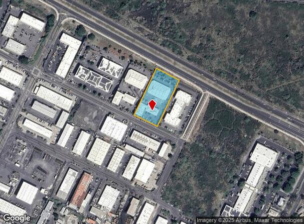  74 Luhia St, Kailua Kona, HI Parcel Map