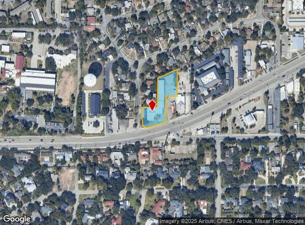 1009 Austin Hwy, San Antonio, TX Parcel Map