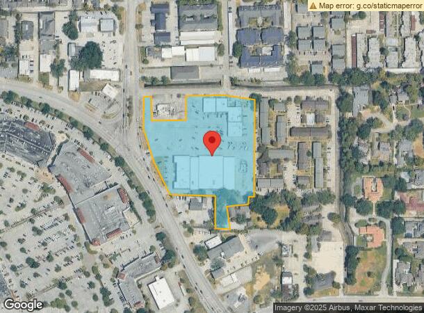  7521 Jefferson Hwy, Baton Rouge, LA Parcel Map