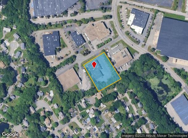 4 Arrow Dr, Woburn, MA Parcel Map