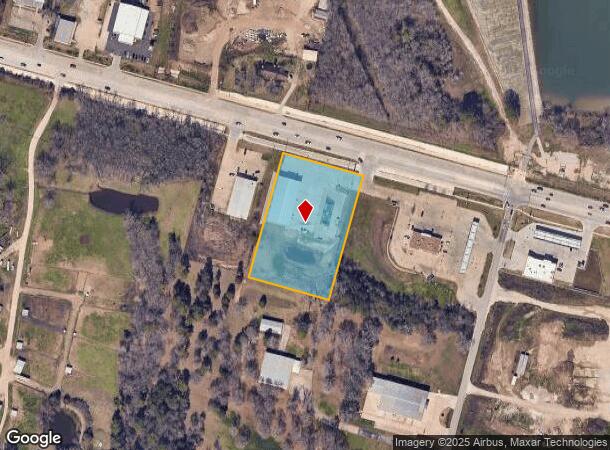 12335 Fm 1097 Rd W, Willis, TX Parcel Map
