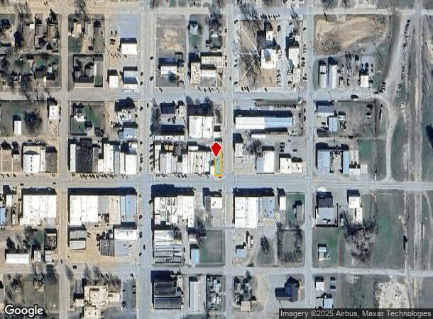  121 E Main St, Watonga, OK Parcel Map