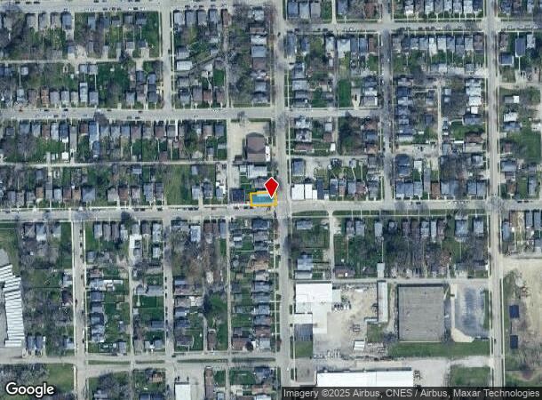  1201 Saint Marys Ave, Fort Wayne, IN Parcel Map