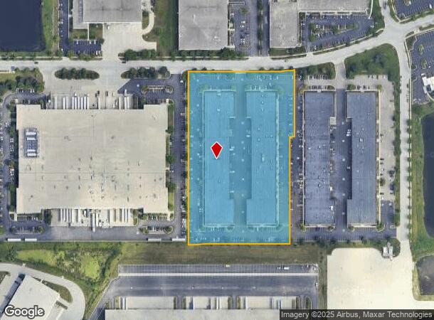  2531 Technology Dr, Elgin, IL Parcel Map