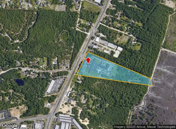 5725 Carolina Beach Rd, Wilmington, NC Parcel Map