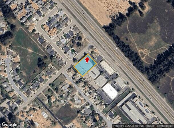 620 S Frontage Rd, Nipomo, CA Parcel Map