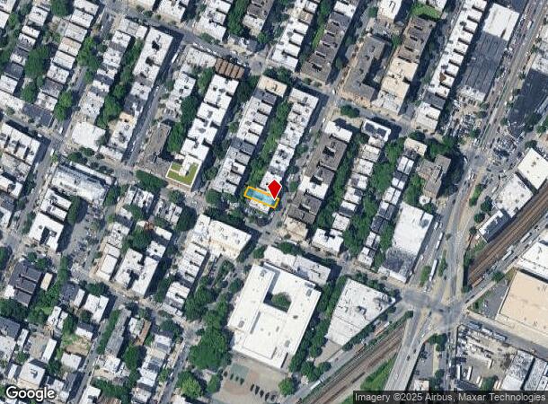 1047 Teller Ave, Bronx, NY Parcel Map