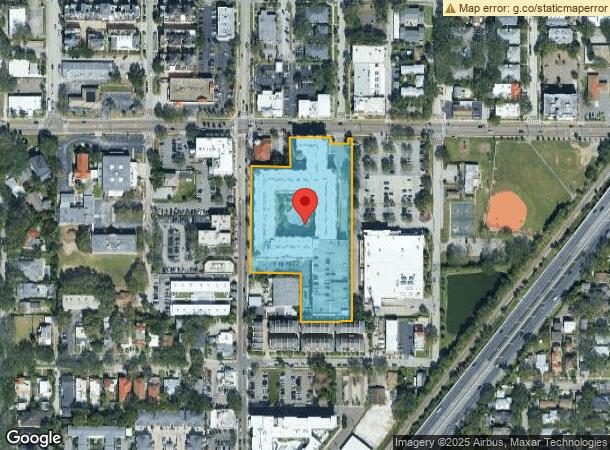  712 S Howard Ave, Tampa, FL Parcel Map