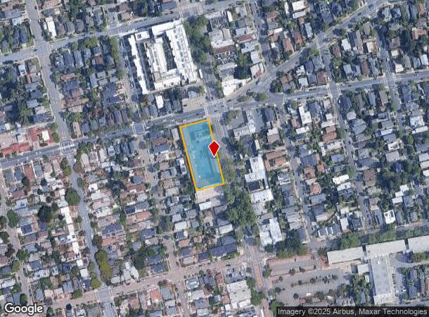  1620 San Pablo Ave, Berkeley, CA Parcel Map