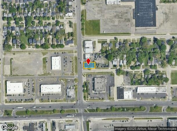  20800 Dequindre Rd, Warren, MI Parcel Map