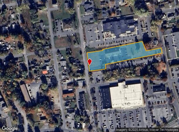  33 S Western Ave, Queensbury, NY Parcel Map