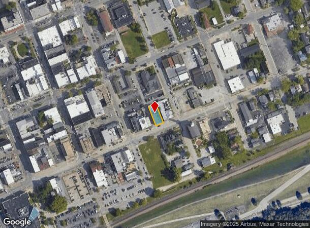  213 E Main St, New Albany, IN Parcel Map