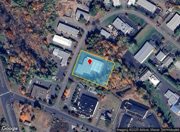 48 Commerce Way, South Windsor, CT Parcel Map