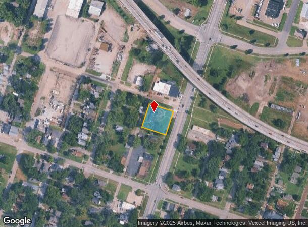  201 Sw Topeka Blvd, Topeka, KS Parcel Map