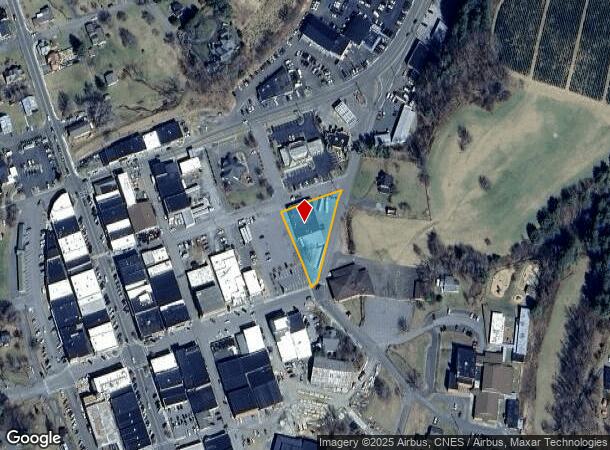 203 E First St, West Jefferson, NC Parcel Map