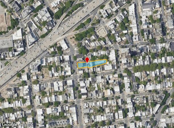  444 Graham Ave, Brooklyn, NY Parcel Map