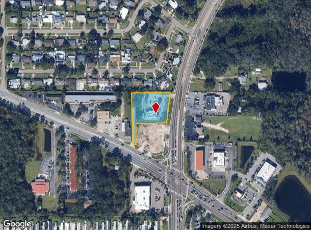 2224 S Goldenrod Rd, Orlando, FL Parcel Map