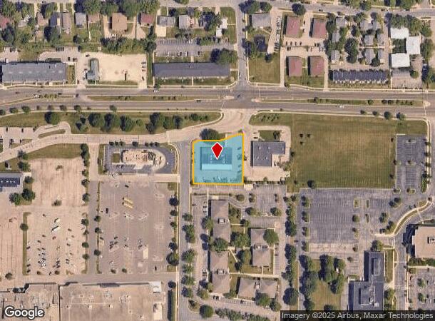 2001 W Broadway, Monona, WI Parcel Map