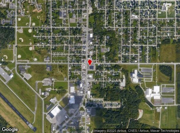  2101 Ashmun St, Sault Sainte Marie, MI Parcel Map