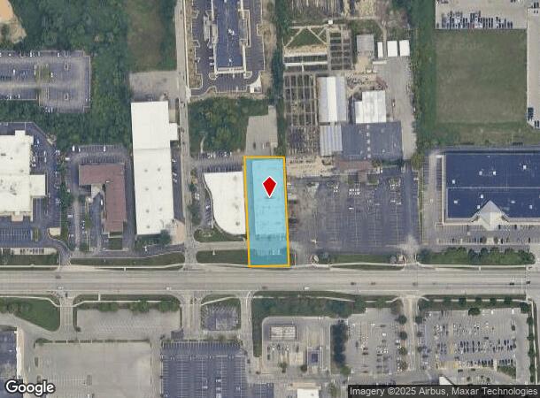  4281 28Th St Se, Grand Rapids, MI Parcel Map