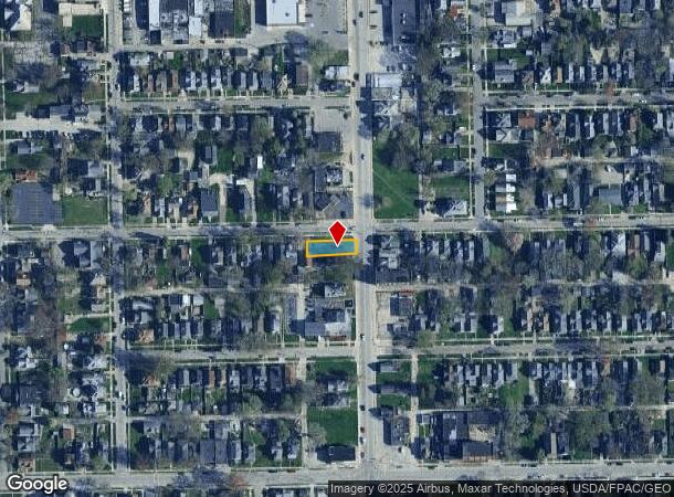  900 Greenwood Ave, Toledo, OH Parcel Map