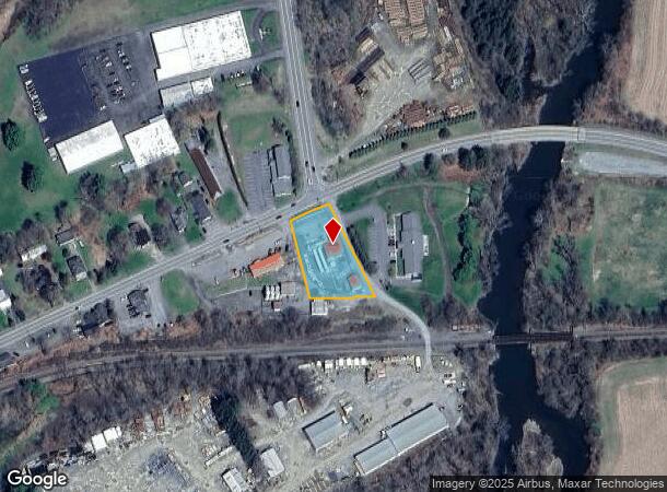 7 W State St, Oneonta, NY Parcel Map