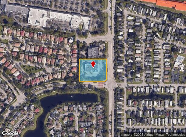 409 Sw 136Th Ave, Davie, FL Parcel Map