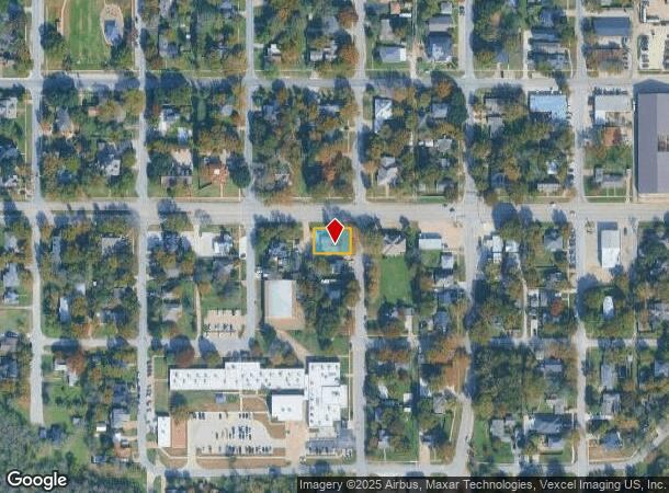 103 S 4Th St, Midlothian, TX Parcel Map