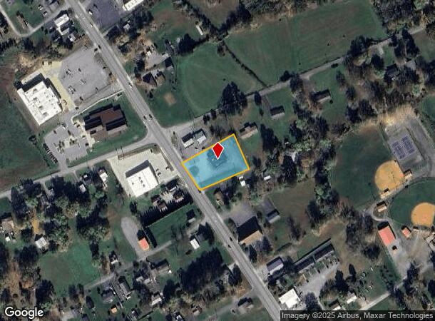 488 N Main St, Jamestown, KY Parcel Map
