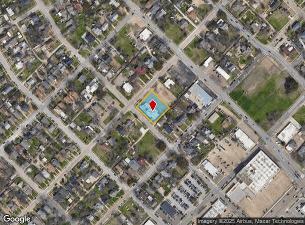  1818 Morrow Ave, Waco, TX Parcel Map