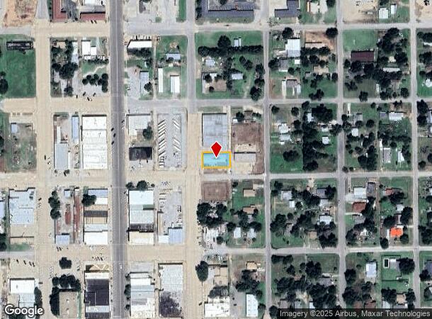 1331 Cumberland St, Vernon, TX Parcel Map