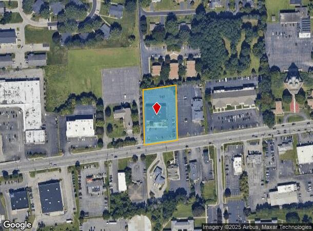 824 E Ridge Rd, Rochester, NY Parcel Map